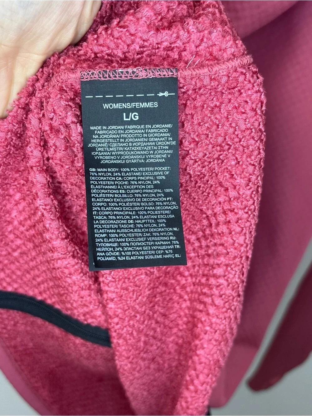The North Face Women's The Summit Series Futurefleece Hoodie in Slate Rose Large